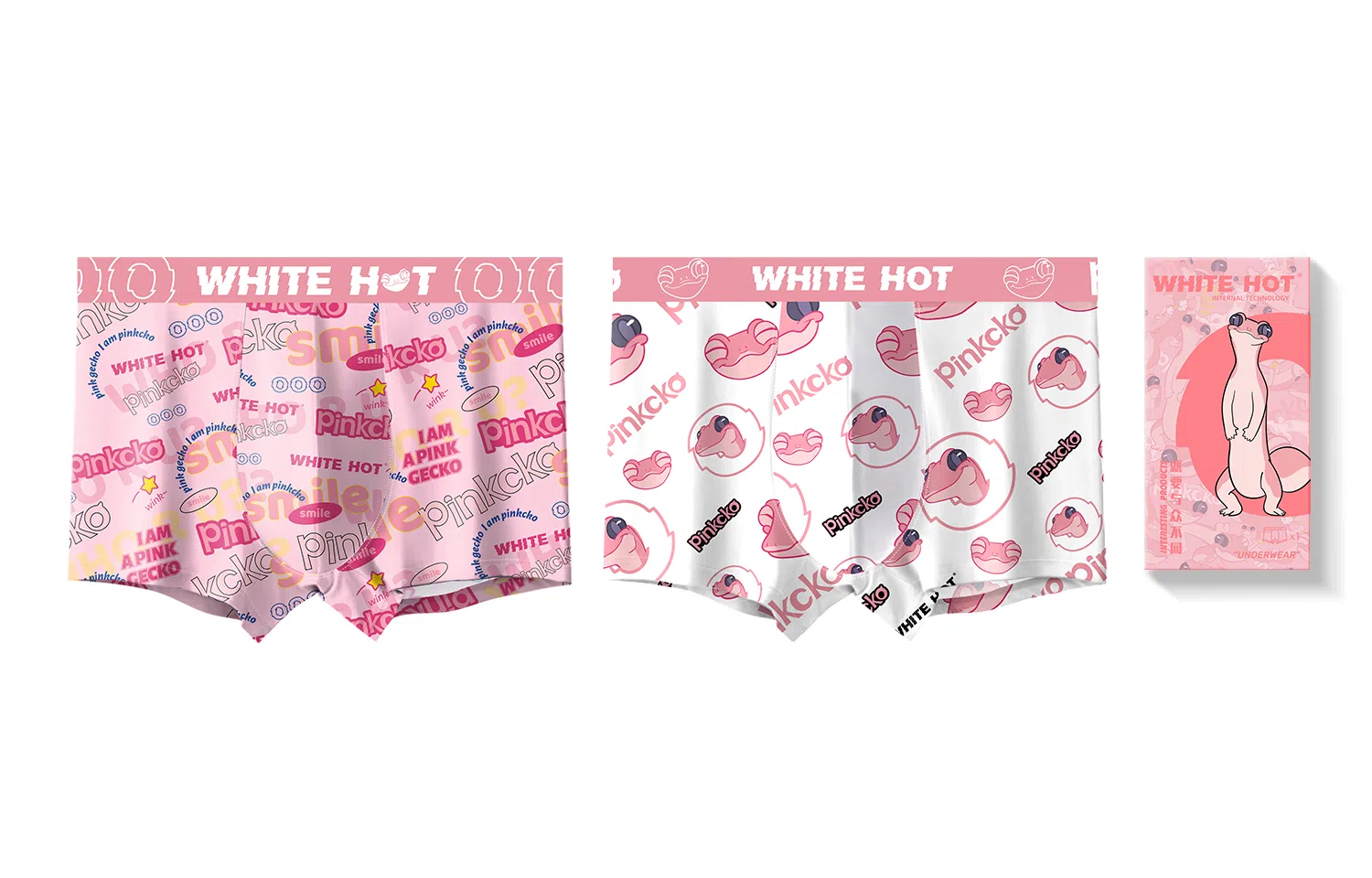 WHITEHOT x pinkcko 520