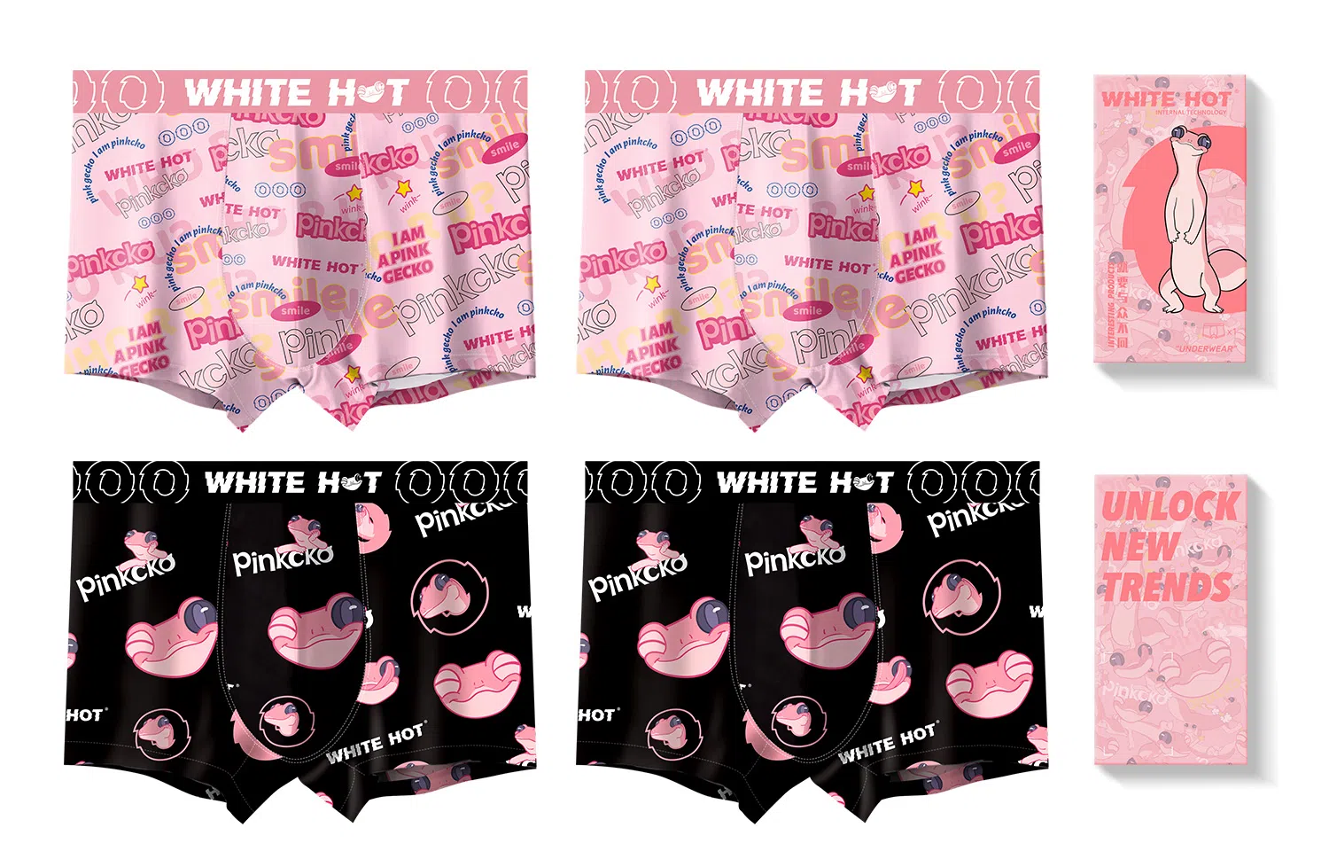WHITE HOT 6