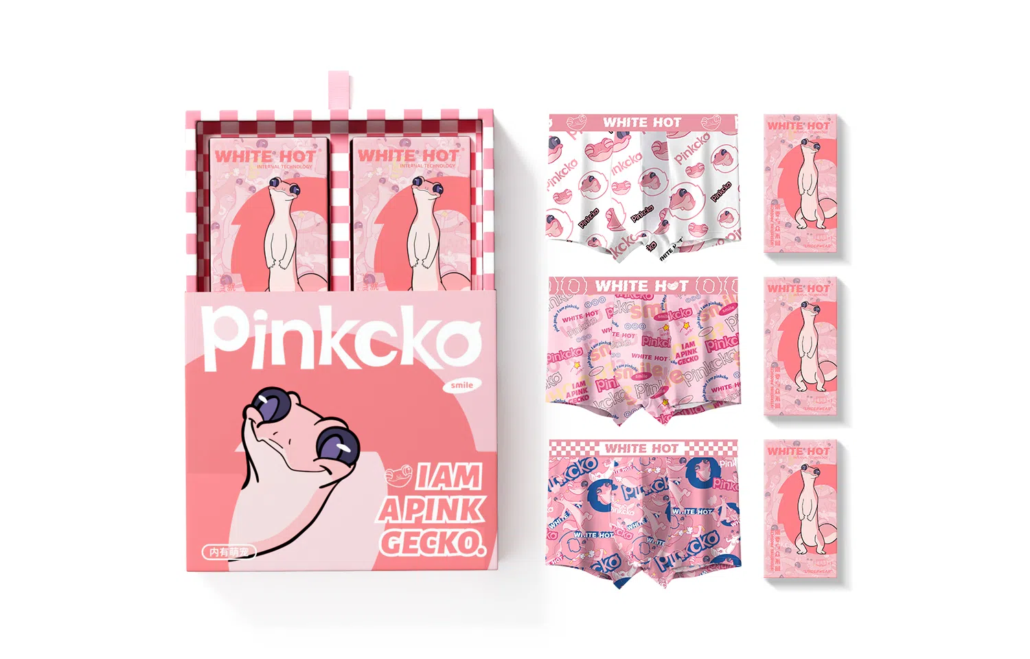 WHITEHOT x pinkcko 520