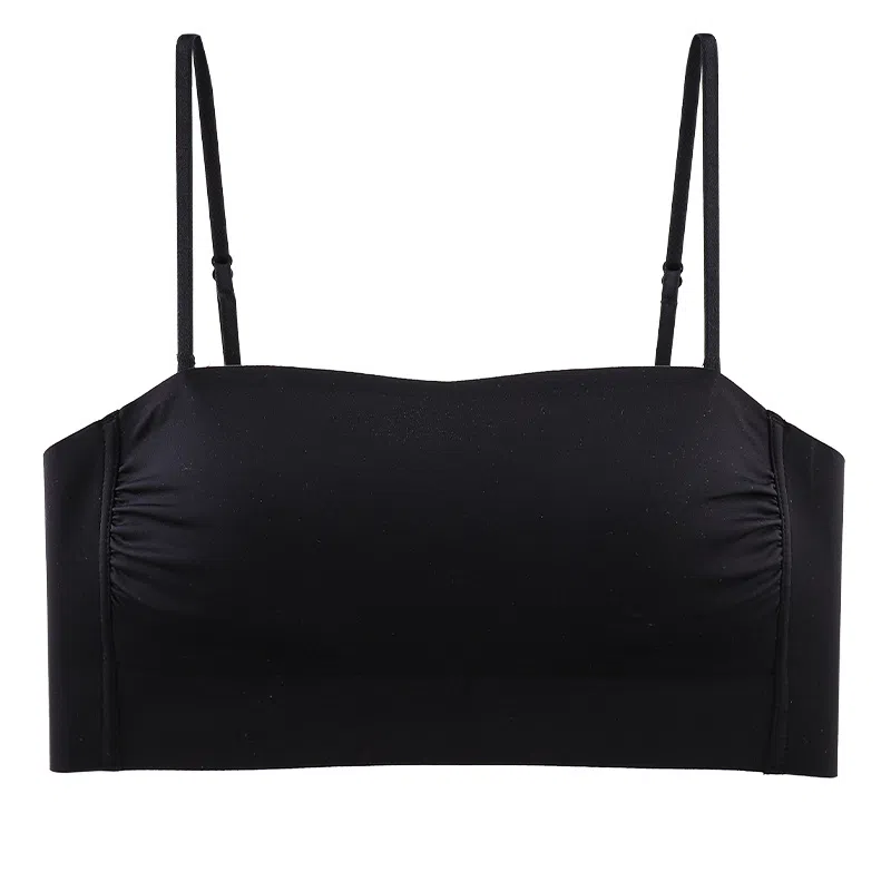 芬腾 纯色上托聚拢无钢圈文胸 女款