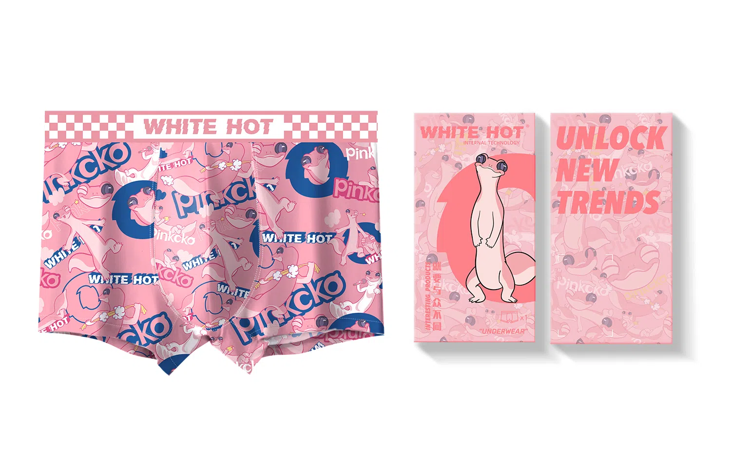 WHITEHOT x pinkcko 1