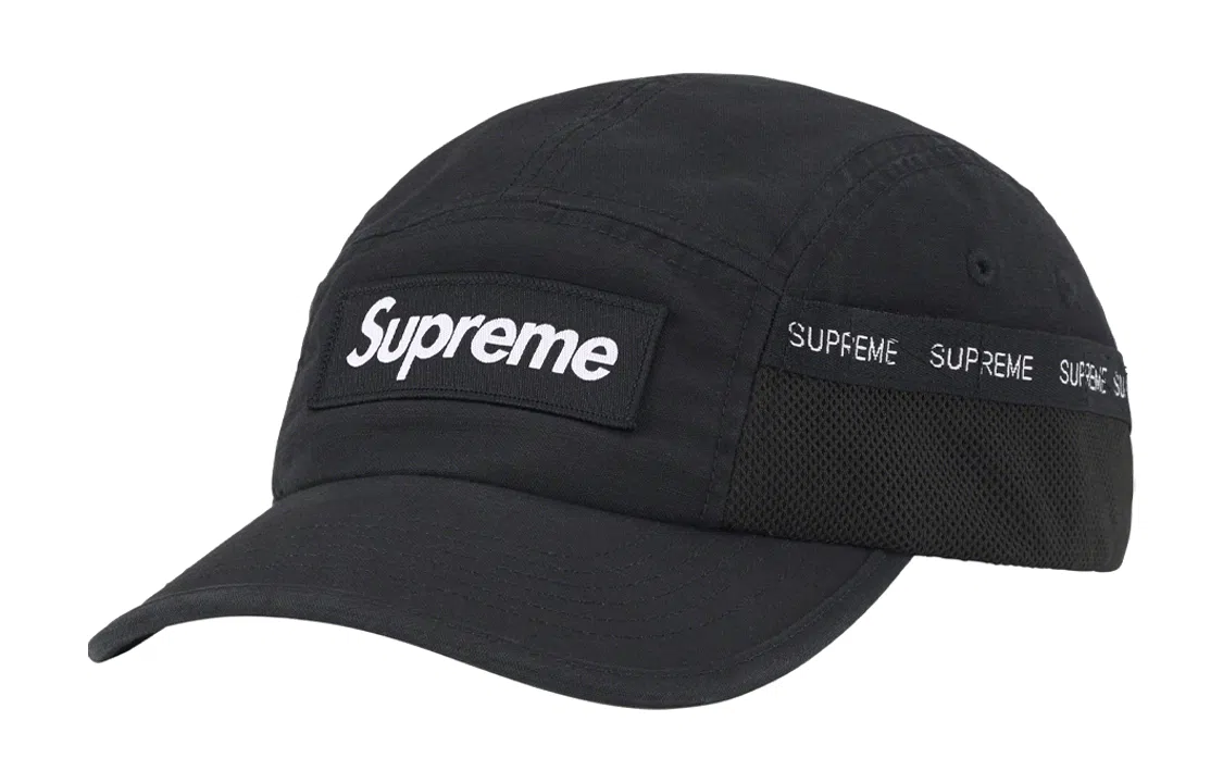 Supreme FW23 WEEK 6 MESH POCKET CAMP CAP