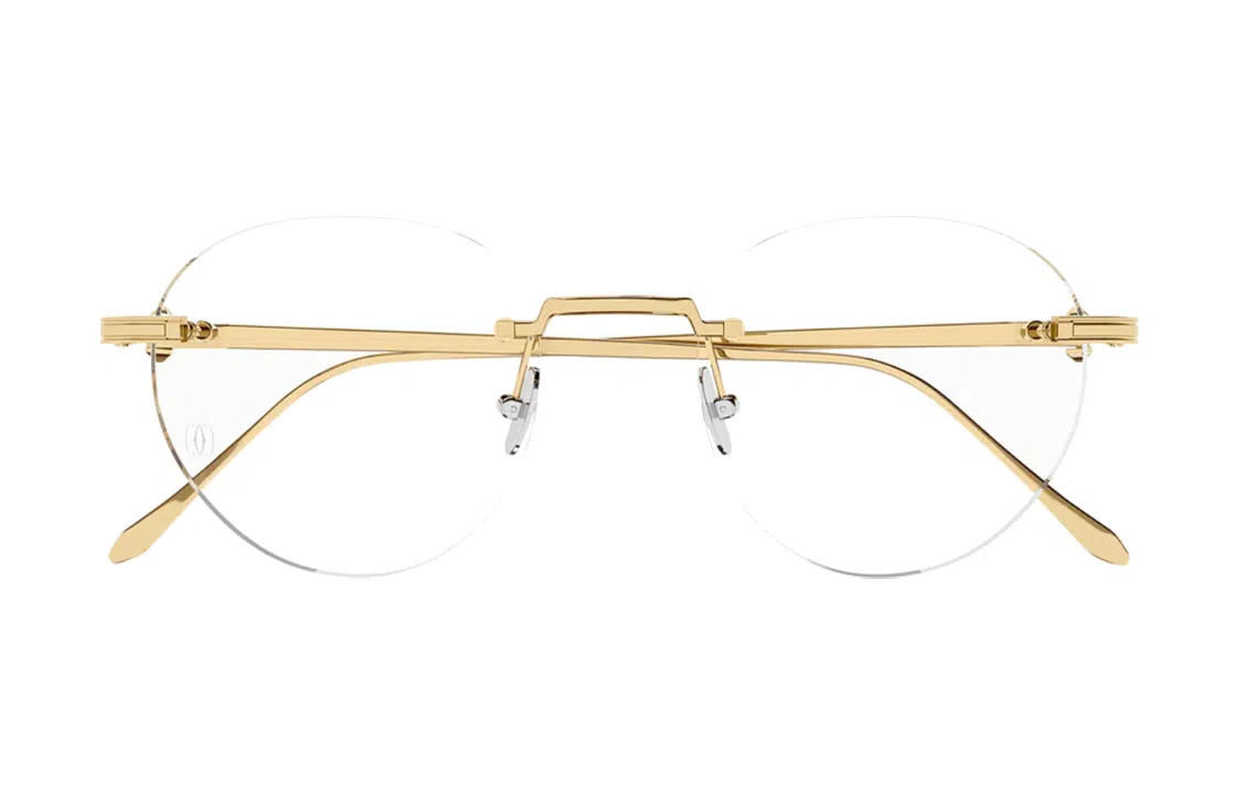 Cartier Optical Frame Gold