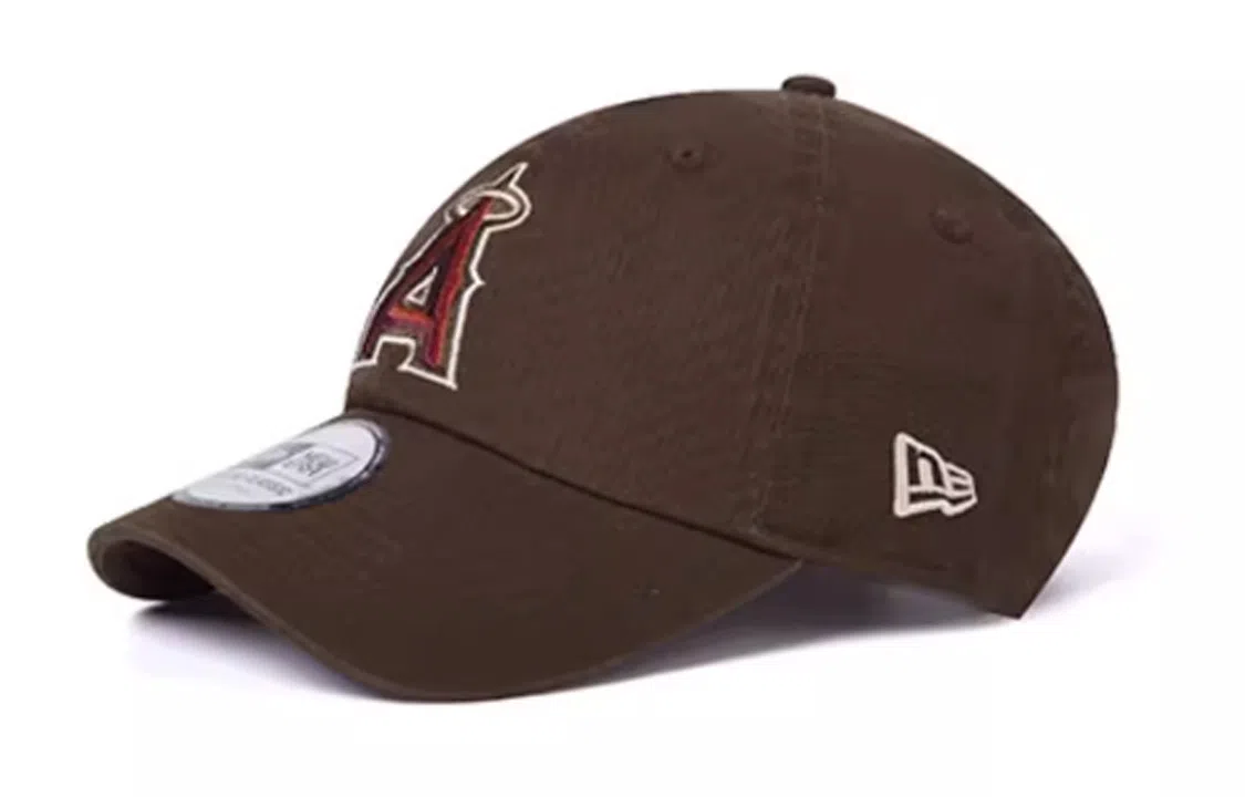 New Era Brown Adjustable Cap