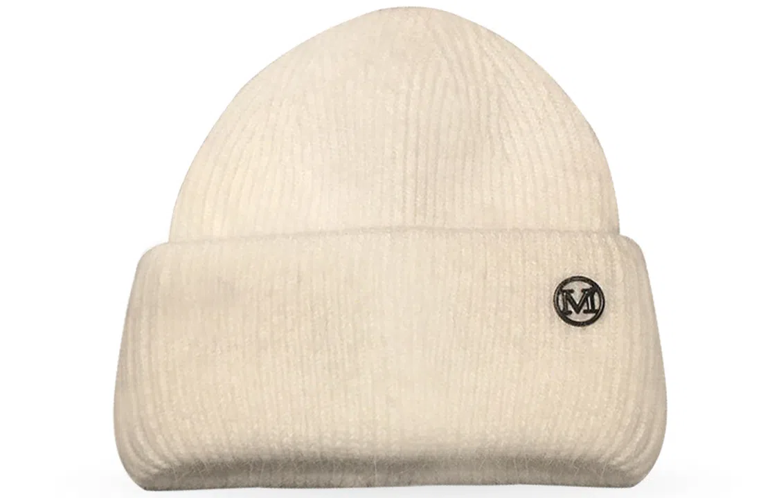 优幽兰 韩版显脸小兔毛 大头围加厚 防保暖护耳高级感 绒线帽 男女同款情侣款