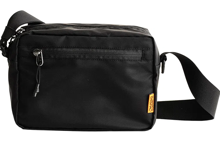 MYBRANDORIGINAL Nylon Crossbody Bag Small Black