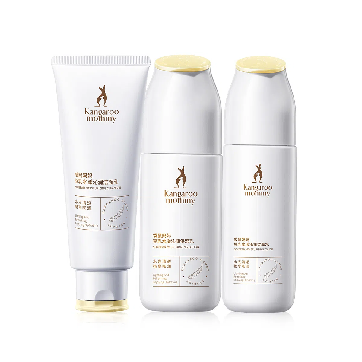 Kangaroo Mommy + 3 4