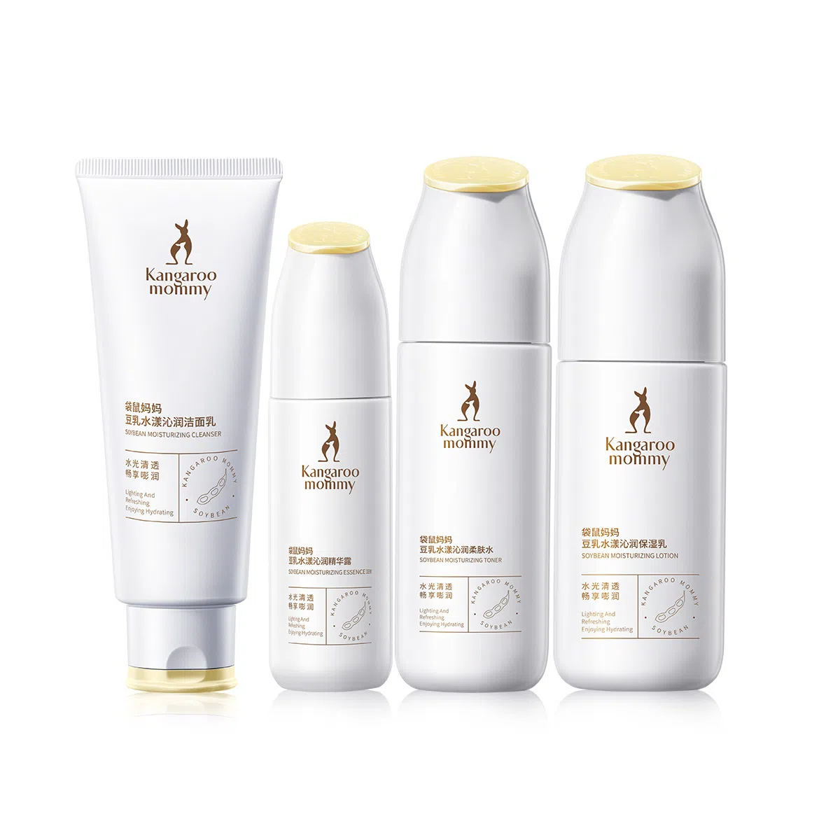 Kangaroo Mommy + 3 4