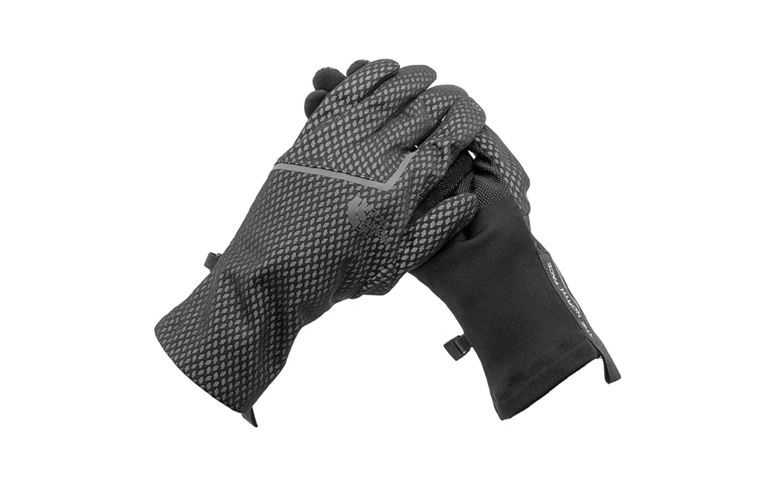 The North Face Logo Gloves Black