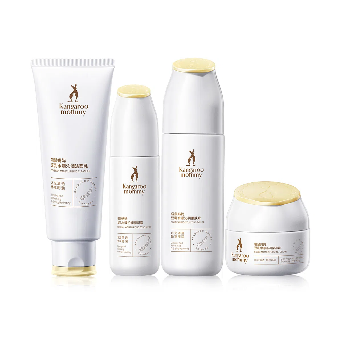 Kangaroo Mommy + 3 4