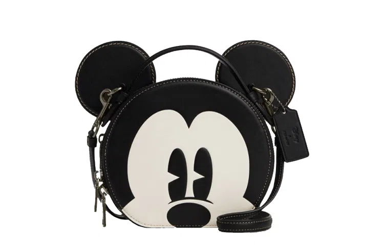 COACH x Disney Mickey Crossbody Bag