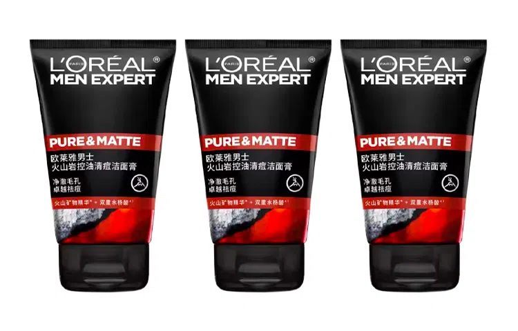 L'OREAL PARIS MEN EXPERT 100ml*3