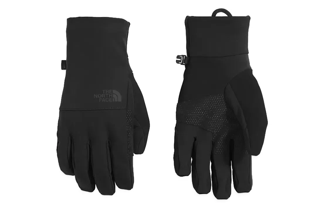 The North Face Logo Gloves Black