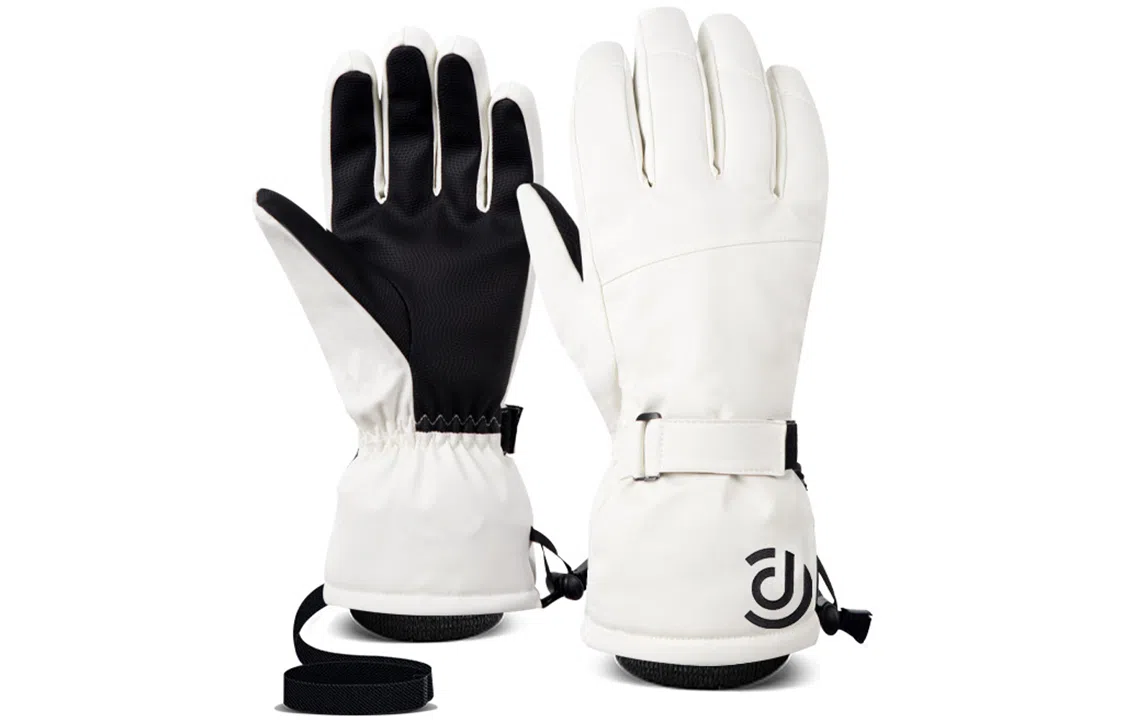 优幽兰 加绒加厚耐用耐磨实用 百搭学生通勤上班骑车摩托车防冻钓鱼 旅游小众护手 手套类 男女同款情侣款