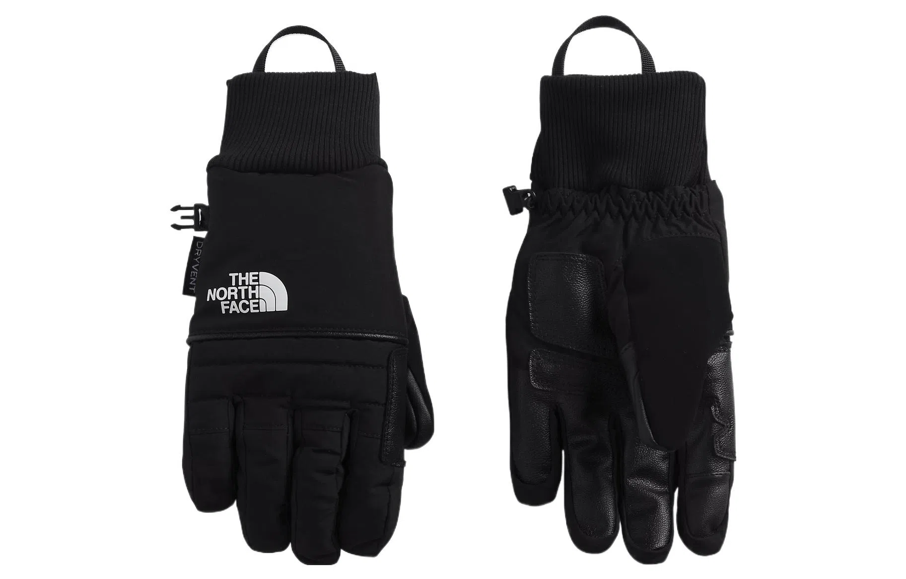 The North Face Logo Gloves Black
