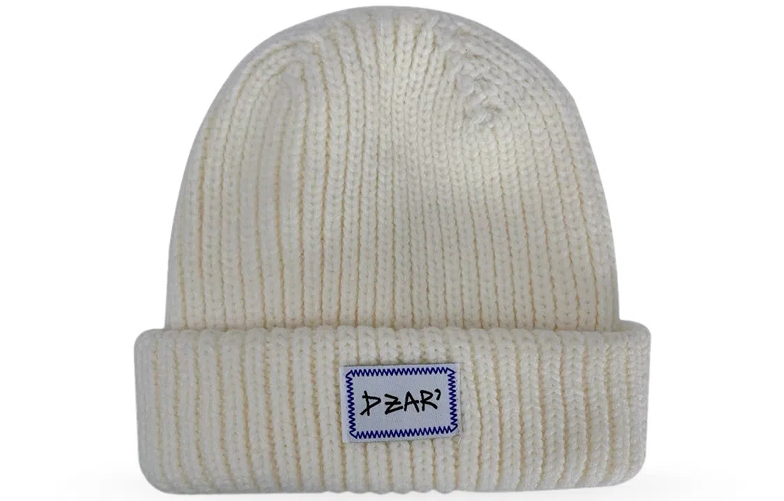 优幽兰 韩版显脸小毛线帽百搭时尚针织帽纯色字母防风防寒大头围包头帽学生加厚保暖高级感小众穿搭 绒线帽 男女同款情侣款