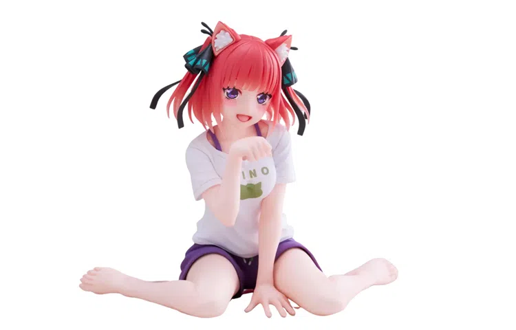 TAITO Desktop Cute Cat room wear ver. 13cm