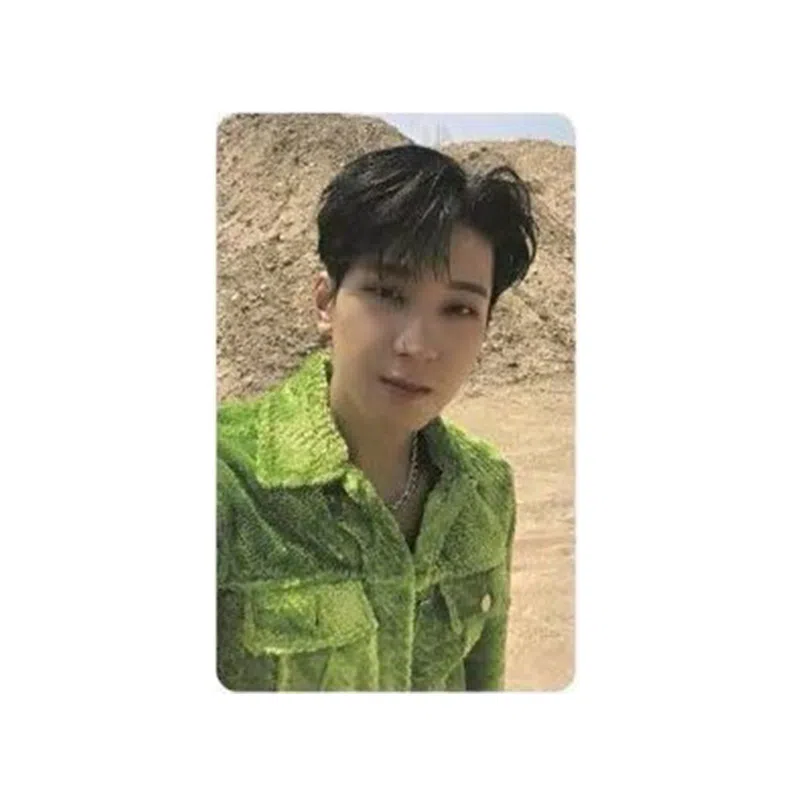 HYBE SEVENTEEN 4FACE THE SUN lucky draw