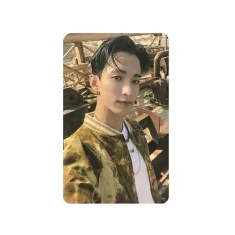 HYBE SEVENTEEN 4FACE THE SUN lucky draw