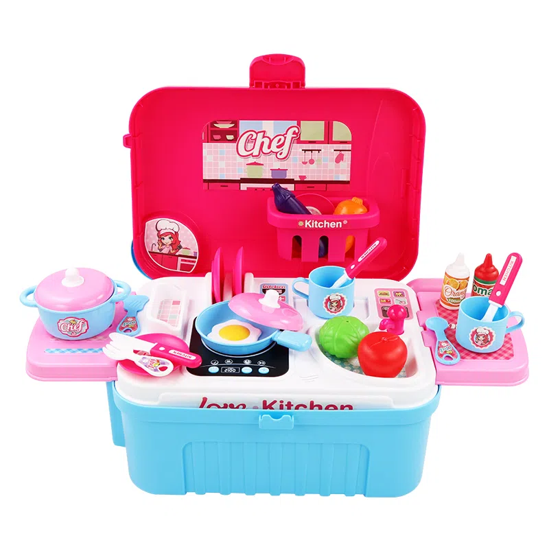 Xiongcheng 3-in-1 Play Kitchen Set
