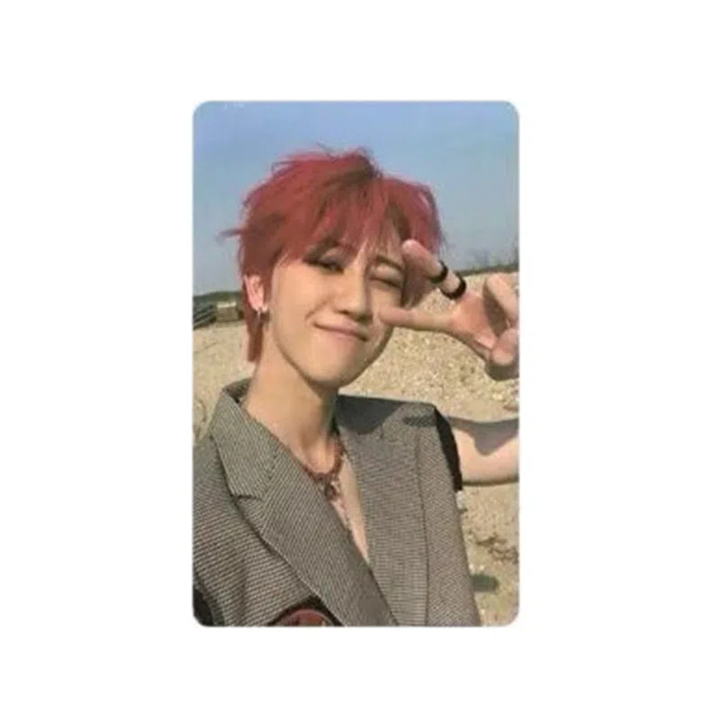 HYBE SEVENTEEN 4FACE THE SUN lucky draw