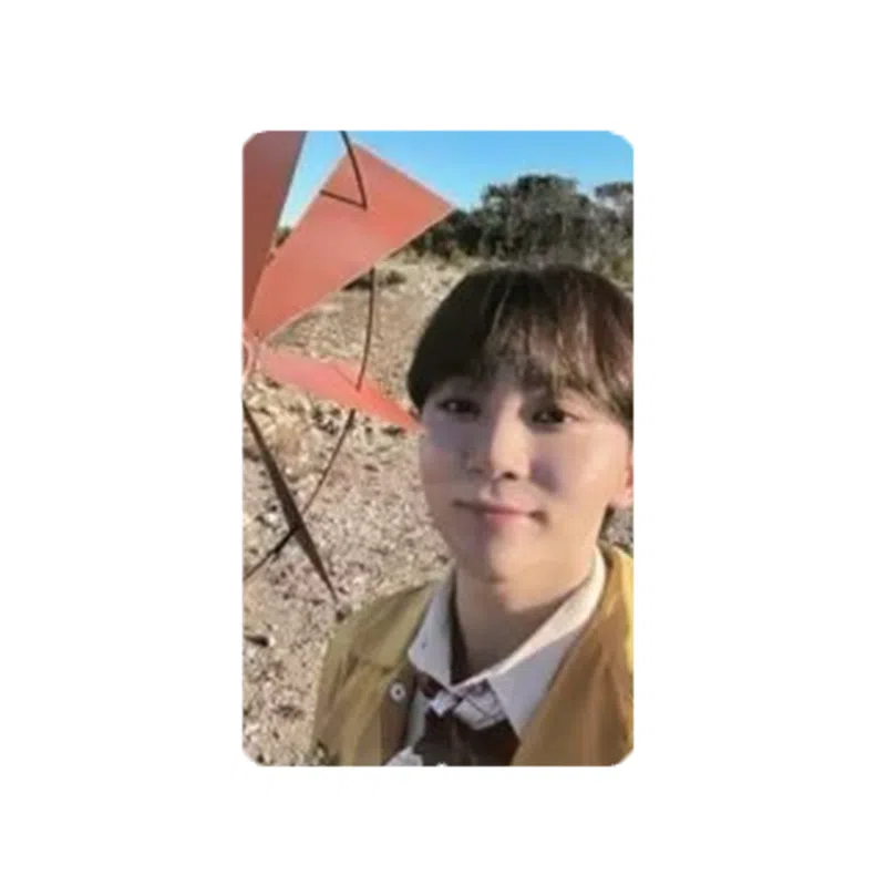 HYBE SEVENTEEN 4FACE THE SUN SWlucky draw