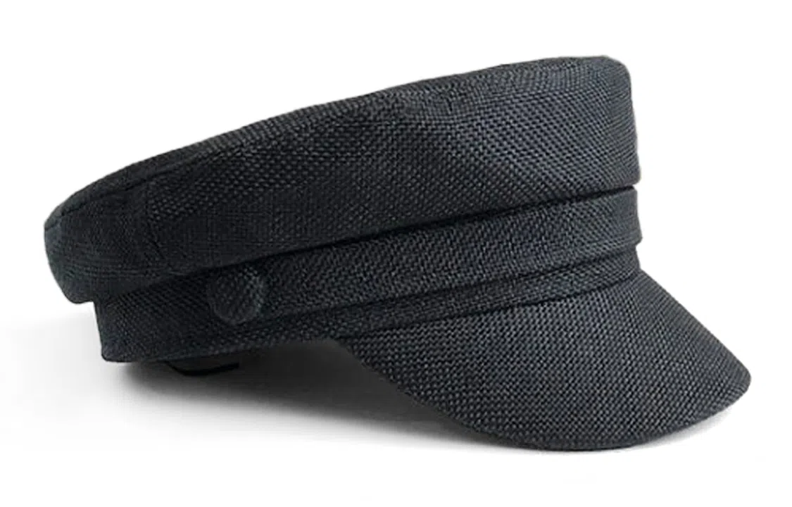 优幽兰 显脸小 纯色防风防寒保暖 小众穿搭大头围 贝雷帽 女款