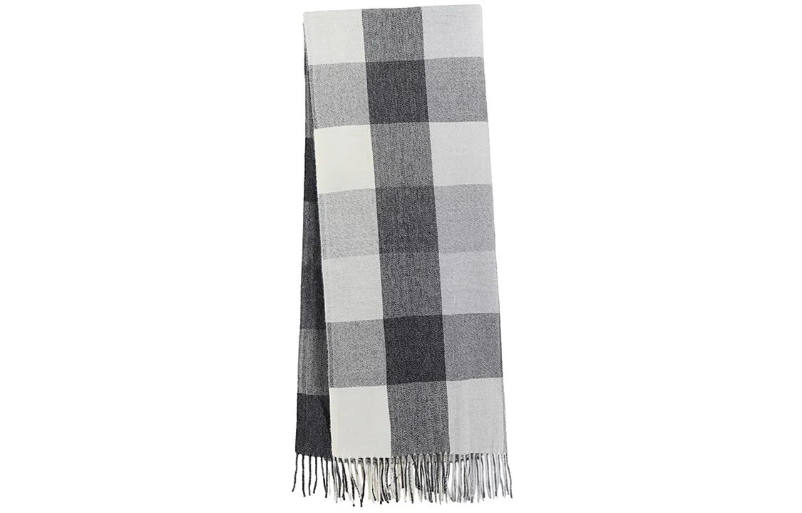 优幽兰 韩版 防风防寒 高级感 绒线围巾 男款