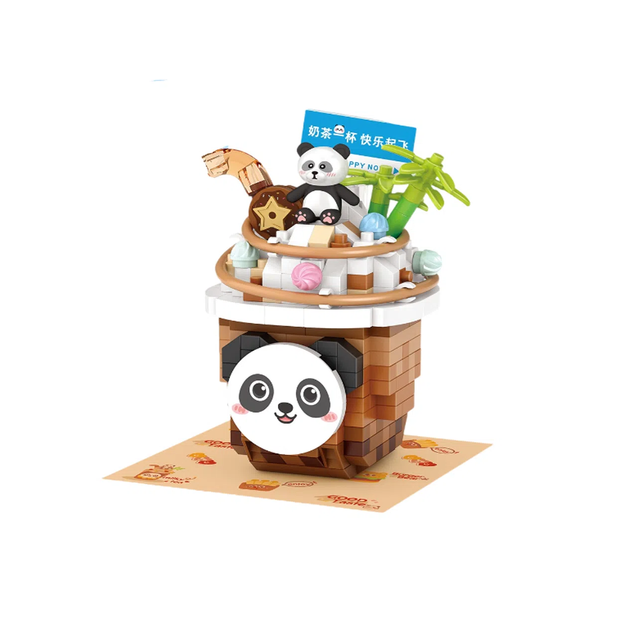 LOZ diy LOZ8810-8812