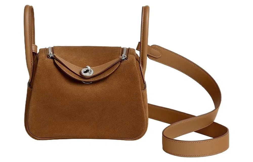 HERMES Lindy GrizzlySwift