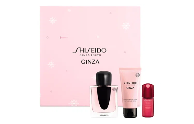 资生堂 圣诞限定银座香氛套装 清新
