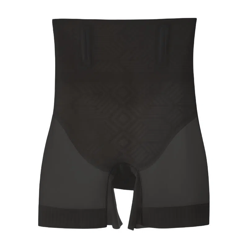 俏佳人 高腰收腹冰感纯色塑身裤 女款