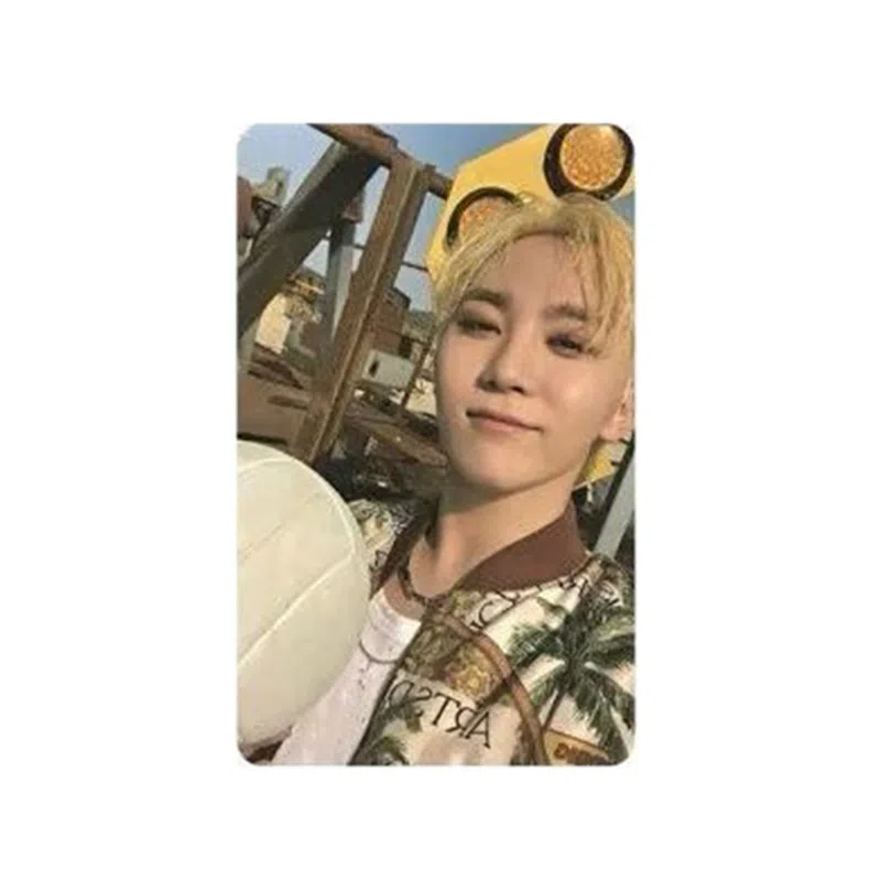 HYBE SEVENTEEN 4FACE THE SUN lucky draw