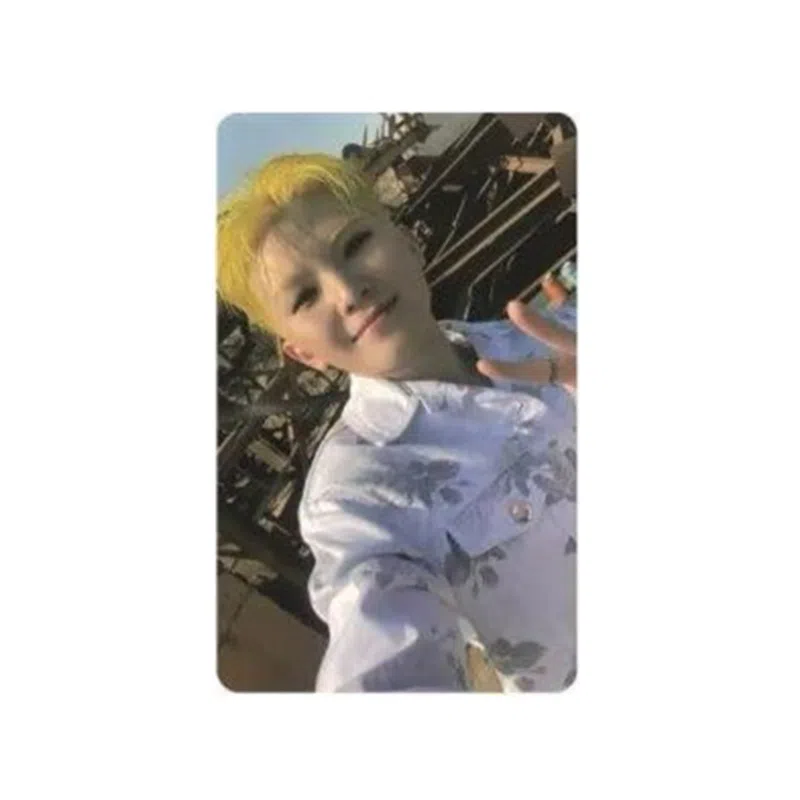 HYBE SEVENTEEN 4FACE THE SUN lucky draw