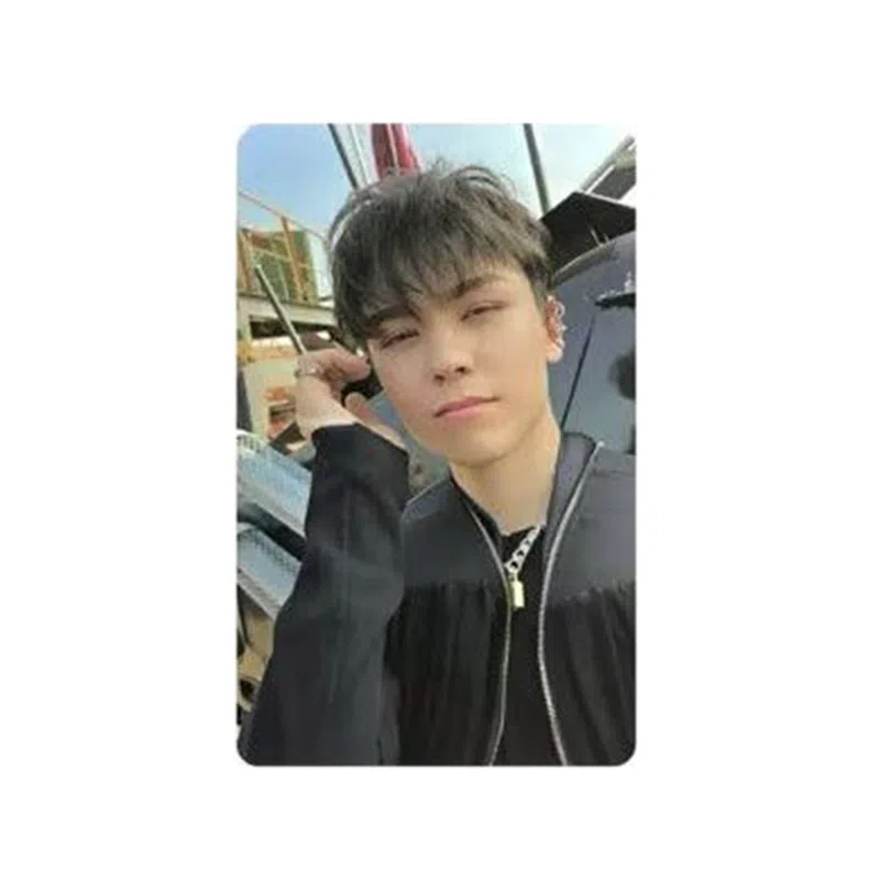 HYBE SEVENTEEN 4FACE THE SUN lucky draw