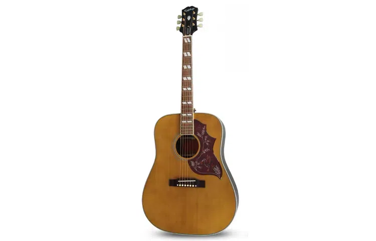 Epiphone Masterbilt Hummingbird Fishman