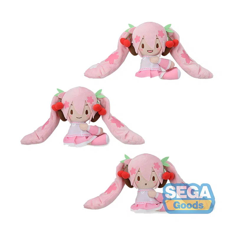 SEGA VOCALOID MP 14cm