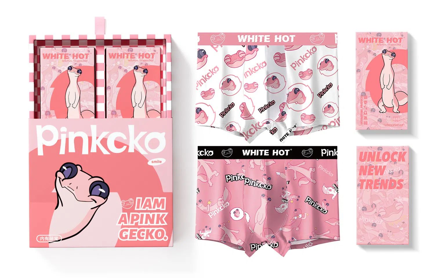 WHITE HOT x pinkcko 2