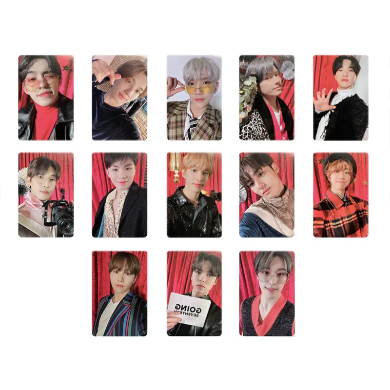 HYBE SEVENTEEN GOING SEVENTEEN