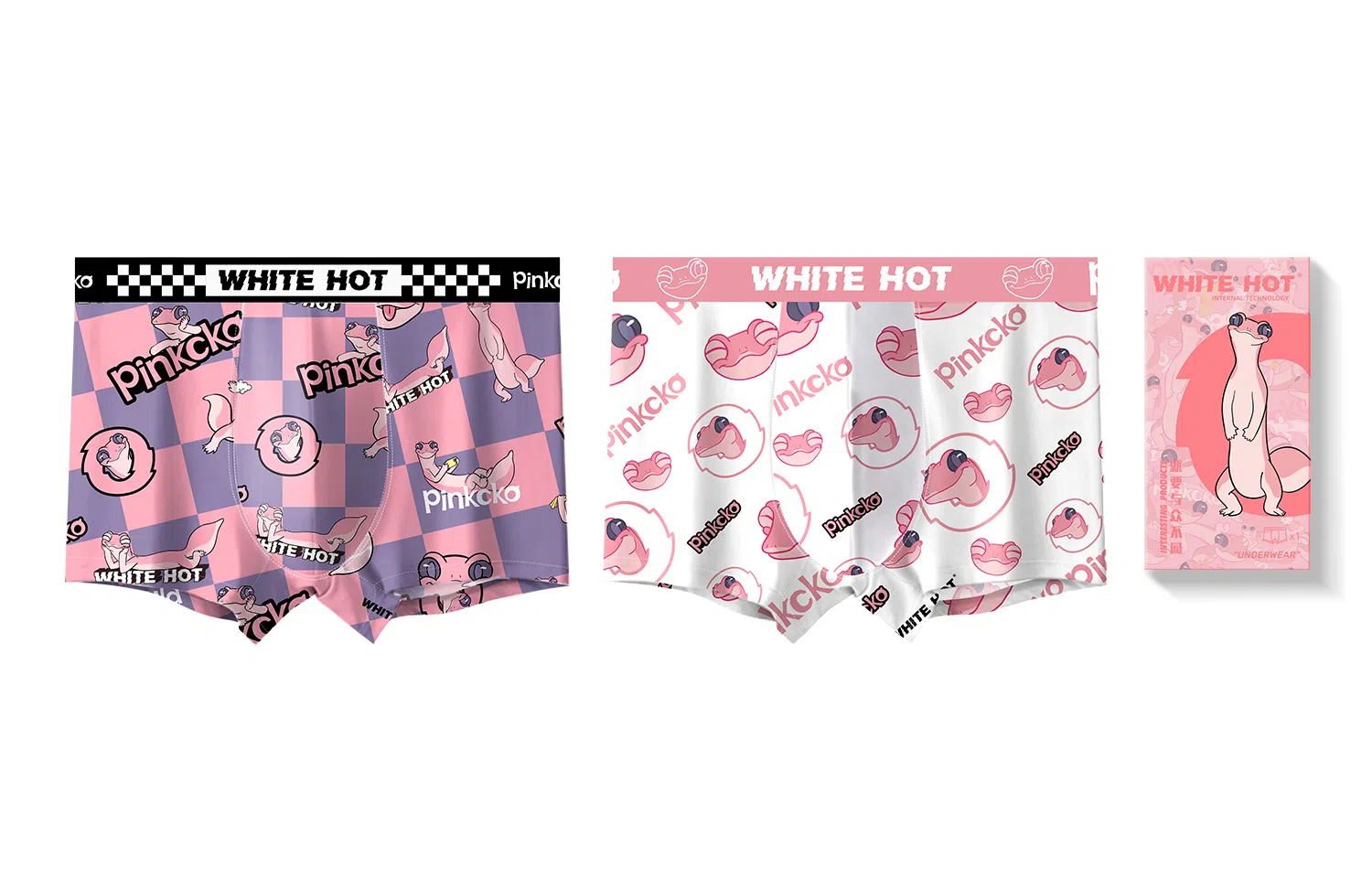 WHITE HOT x pinkcko 2