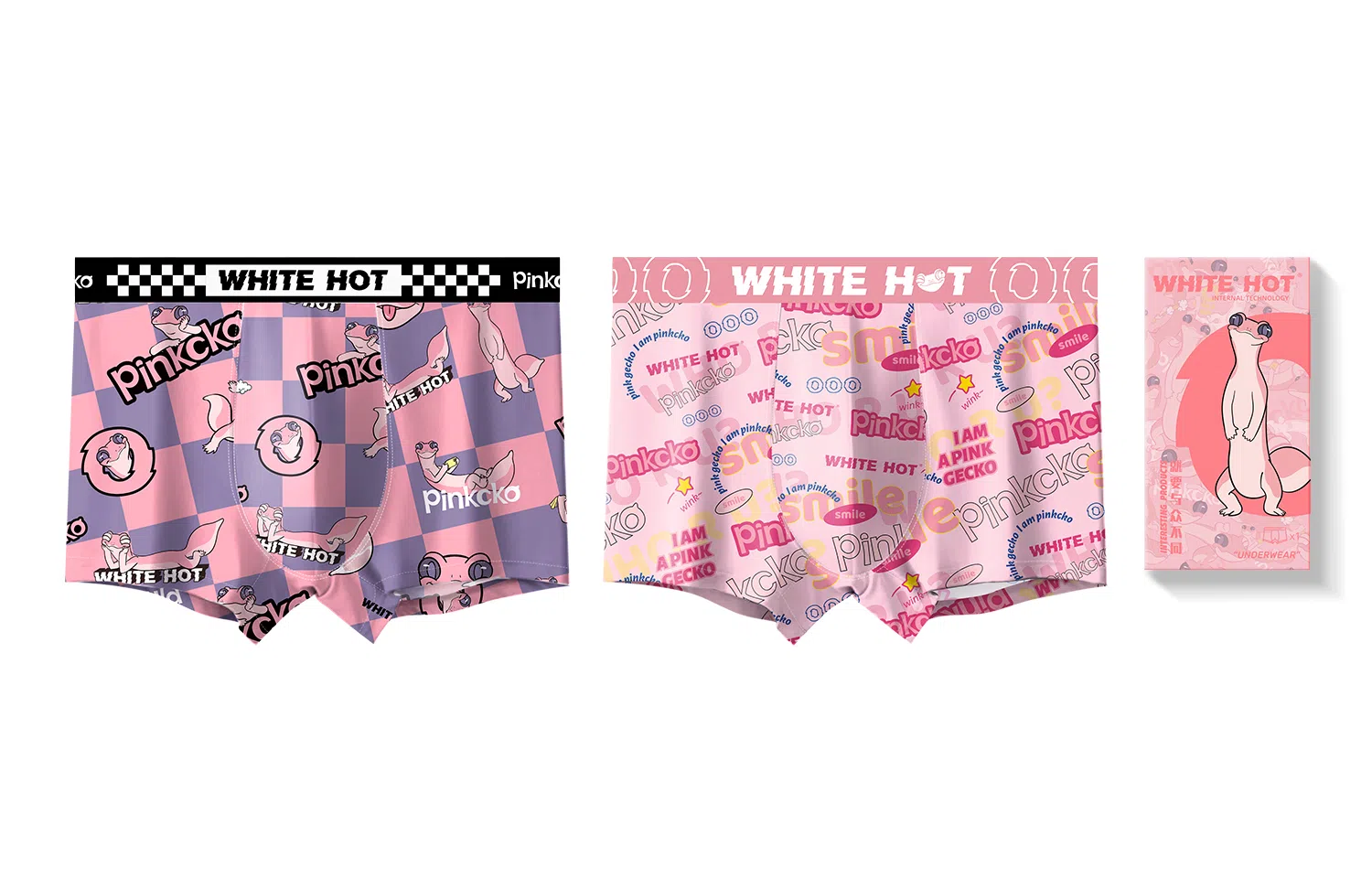 WHITE HOT x pinkcko 2