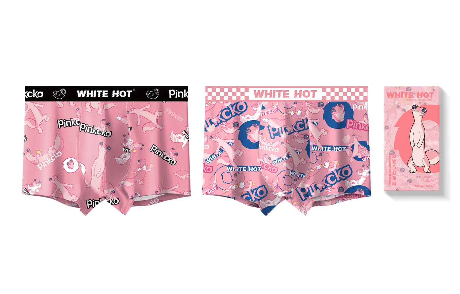 WHITE HOT x pinkcko 2