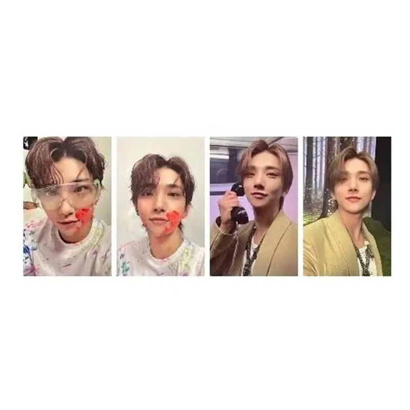 HYBE SEVENTEEN 4FACE THE SUN