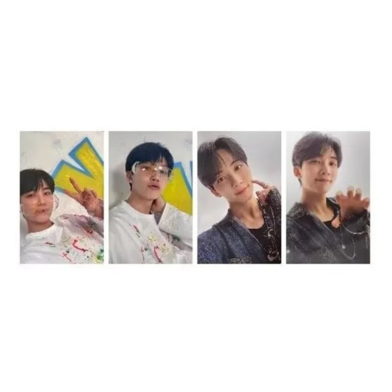 HYBE SEVENTEEN 4FACE THE SUN