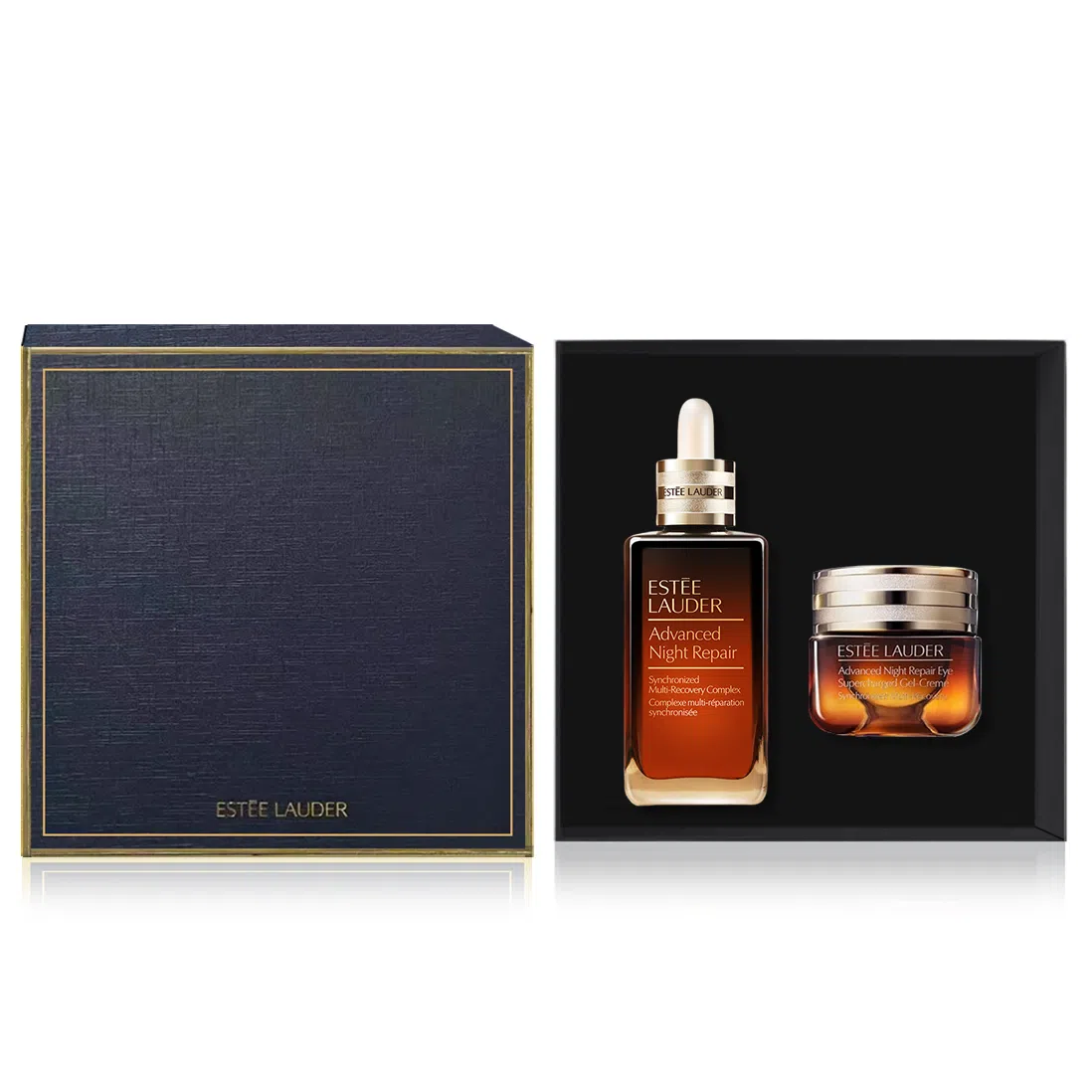 雅诗兰黛 第七代小棕瓶精华眼霜两件套 滋润保湿