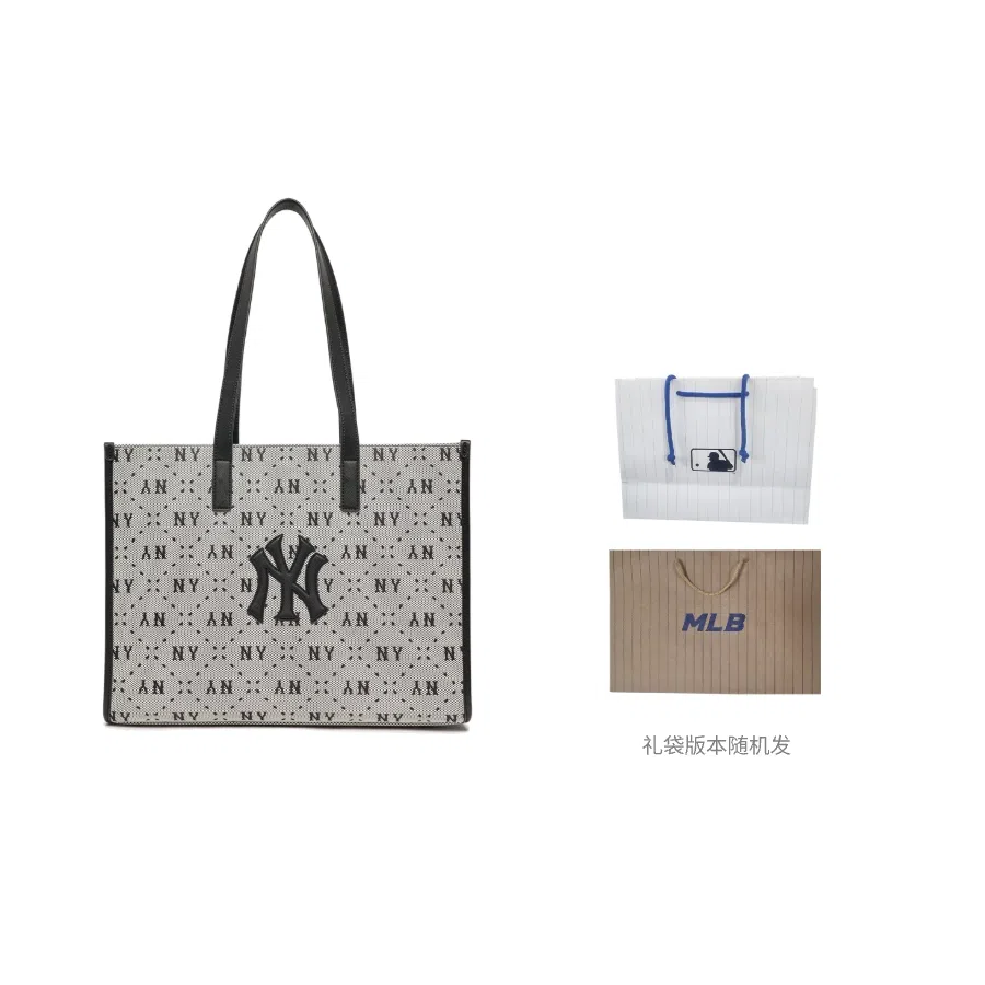 MLB Monogram Logo Tote