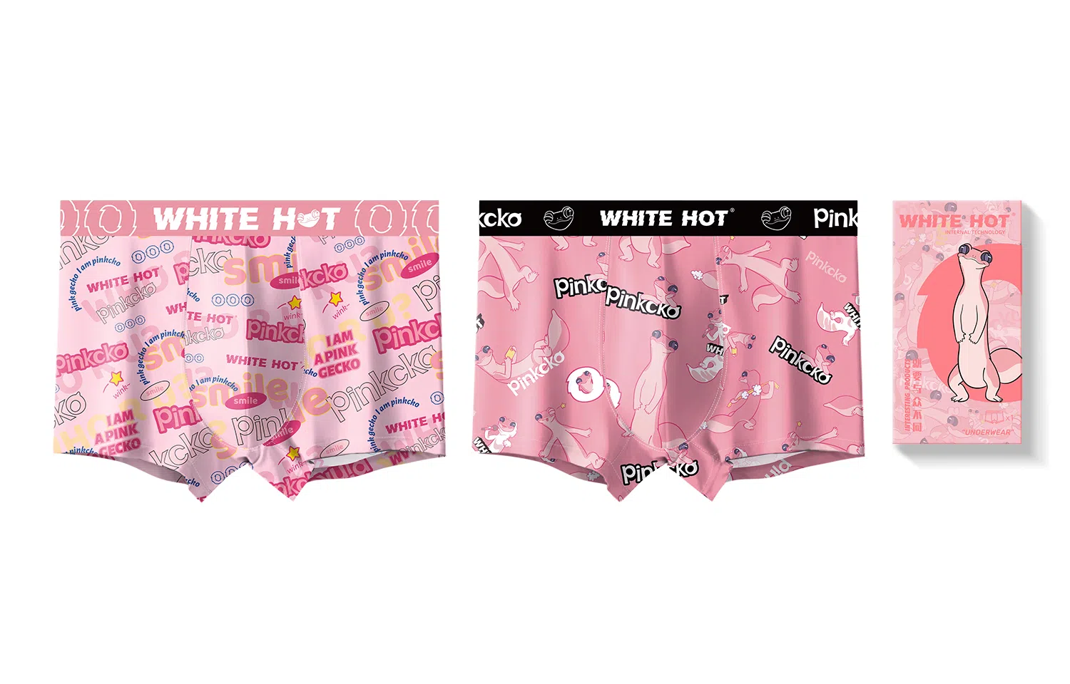 WHITE HOT x pinkcko 2