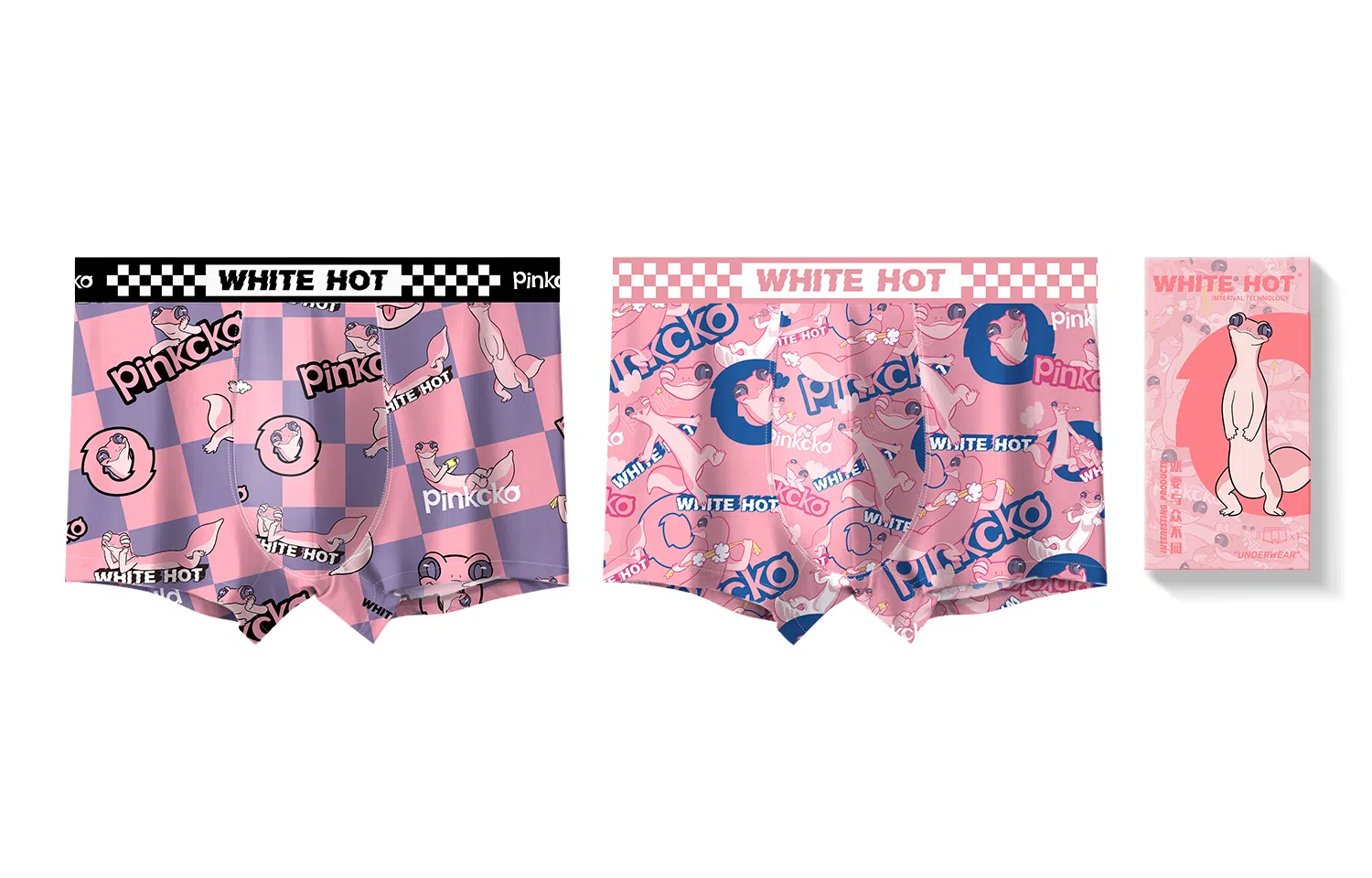 WHITE HOT x pinkcko 2