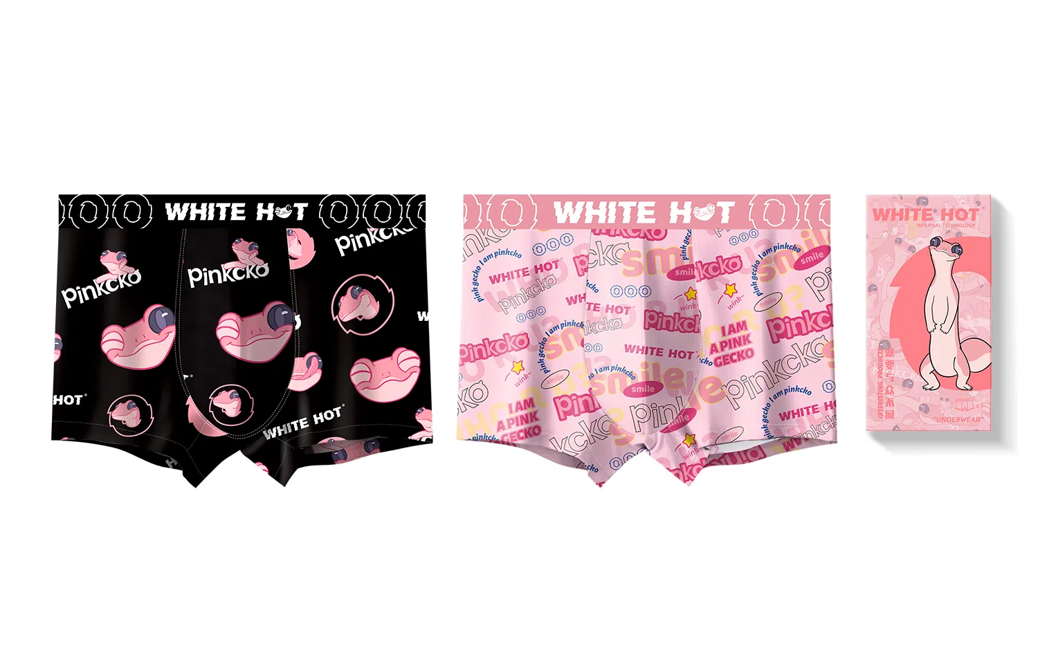 WHITE HOT x pinkcko 2