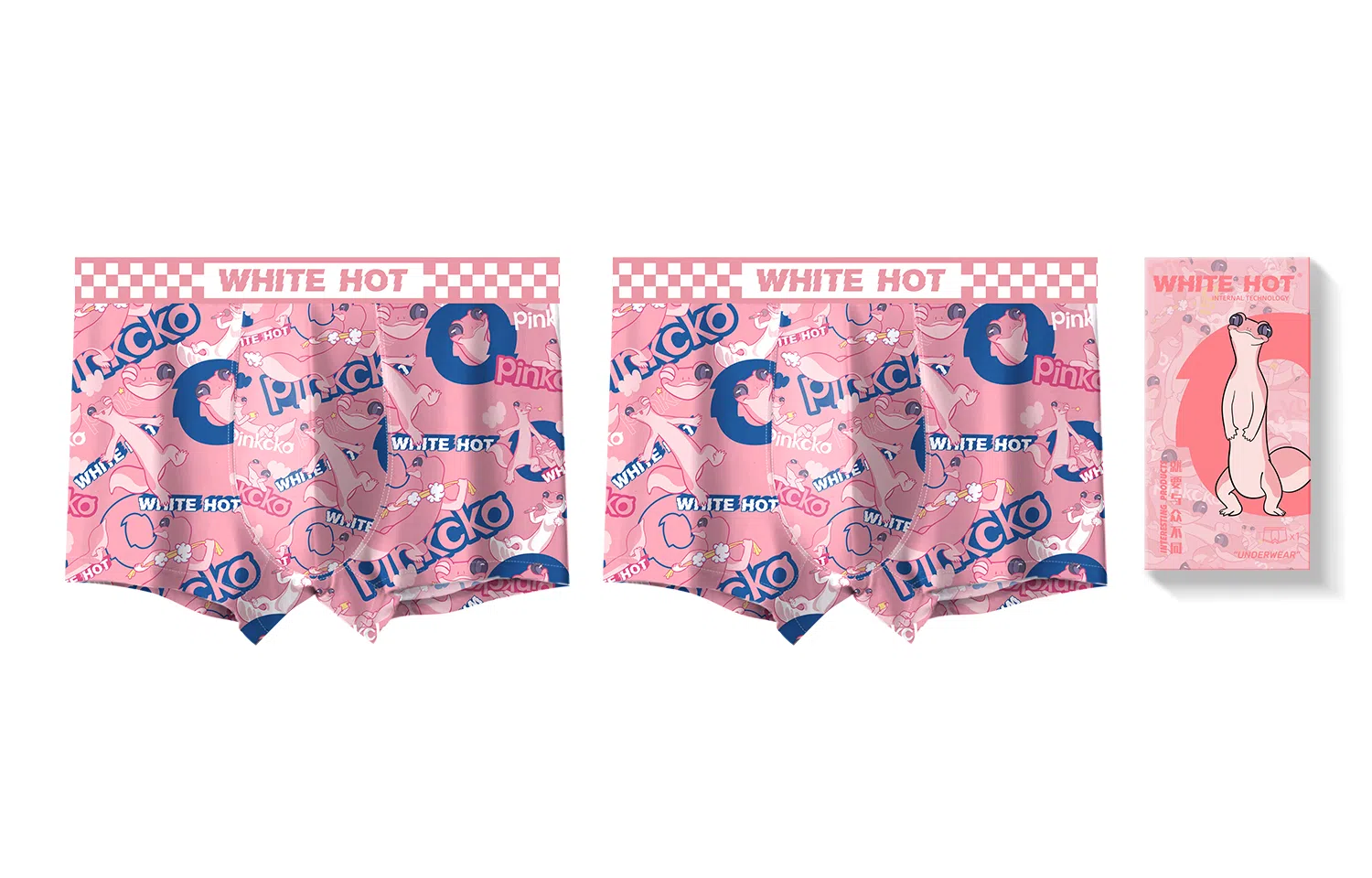 WHITE HOT x pinkcko 2
